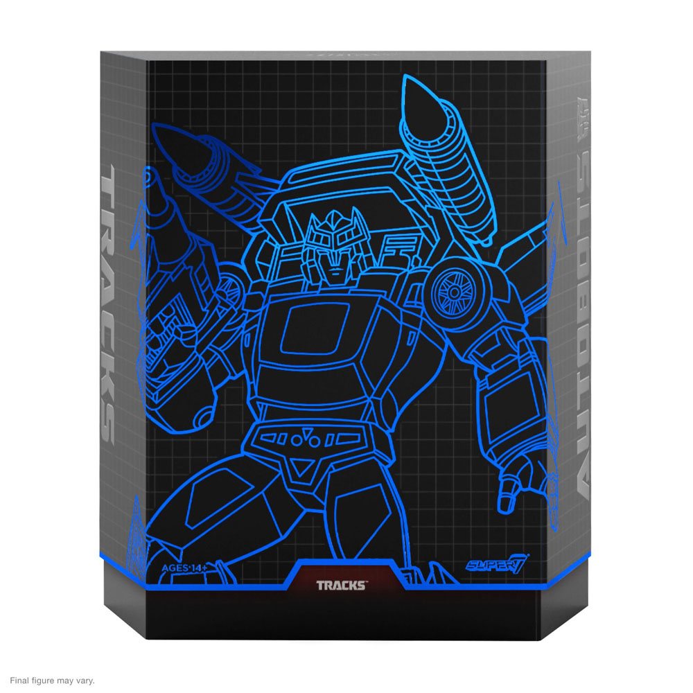 🧪 LAB | SU ORDINAZIONE Transformers Ultimates Action Figure Tracks (G1 Cartoon) 19 cm
