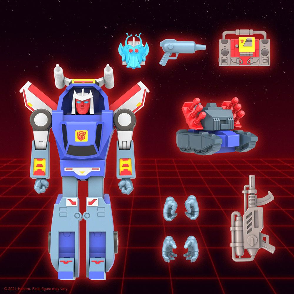 🧪 LAB | SU ORDINAZIONE Transformers Ultimates Action Figure Tracks (G1 Cartoon) 19 cm
