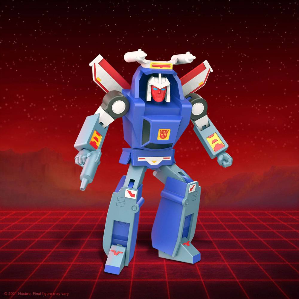 🧪 LAB | SU ORDINAZIONE Transformers Ultimates Action Figure Tracks (G1 Cartoon) 19 cm
