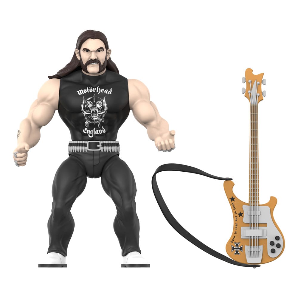 SU ORDINAZIONE Motorhead Vintage Collection Action Figure Wave 1 Lemmy 14 cm