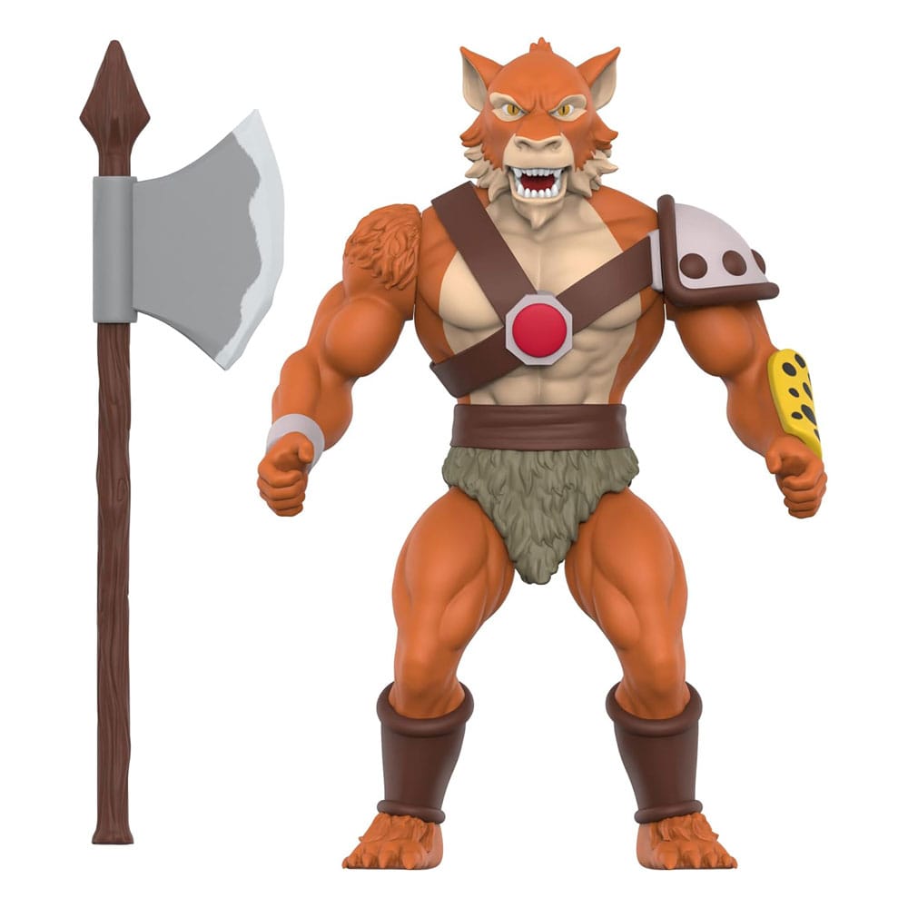 SU ORDINAZIONE Thundercats Vintage Collection Action Figure Wave 1 Jackalman 14 cm