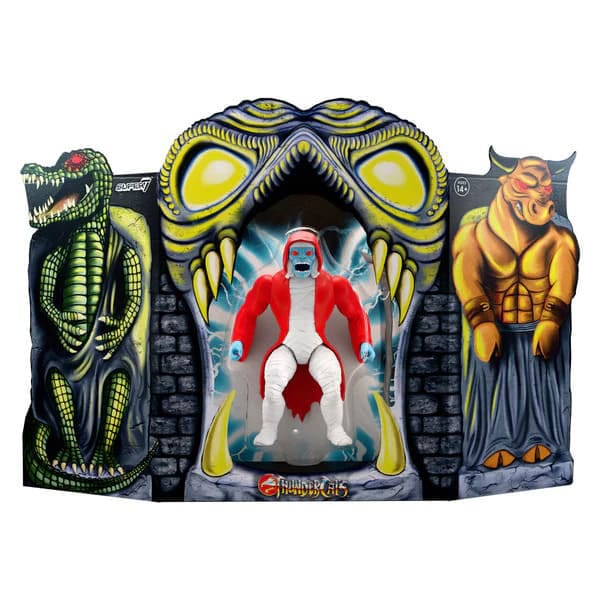 SU ORDINAZIONE Thundercats Vintage Collection Action Figures 2-Pack Mumm-Ra's Tomb 14 cm