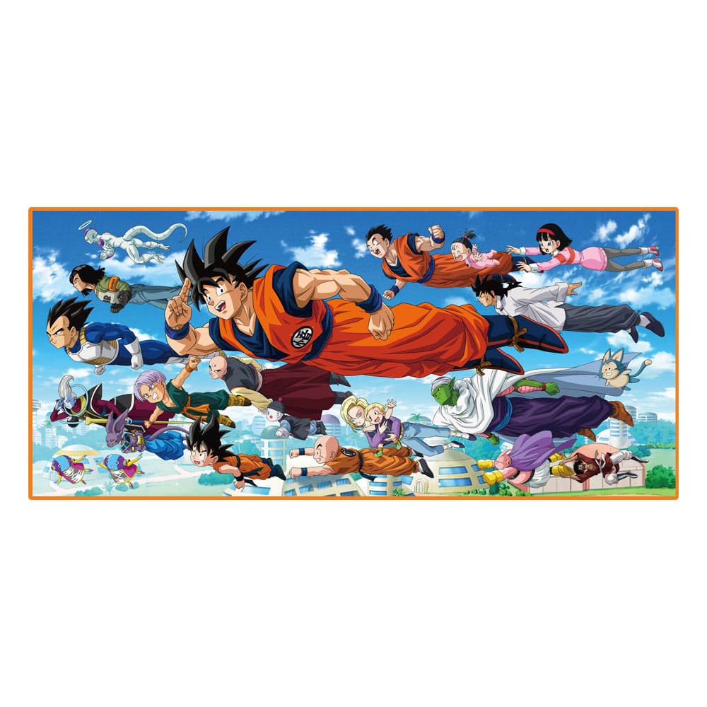 Dragon Ball Z XXL Schreibtischunterlage Gokus Freunde AUF BESTELLUNG