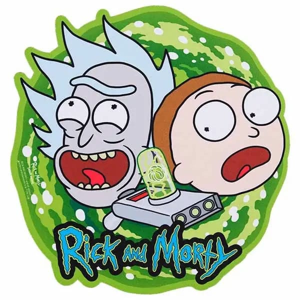SU ORDINAZIONE Rick & Morty Mouse Pad *PREZZO SPECIALE*