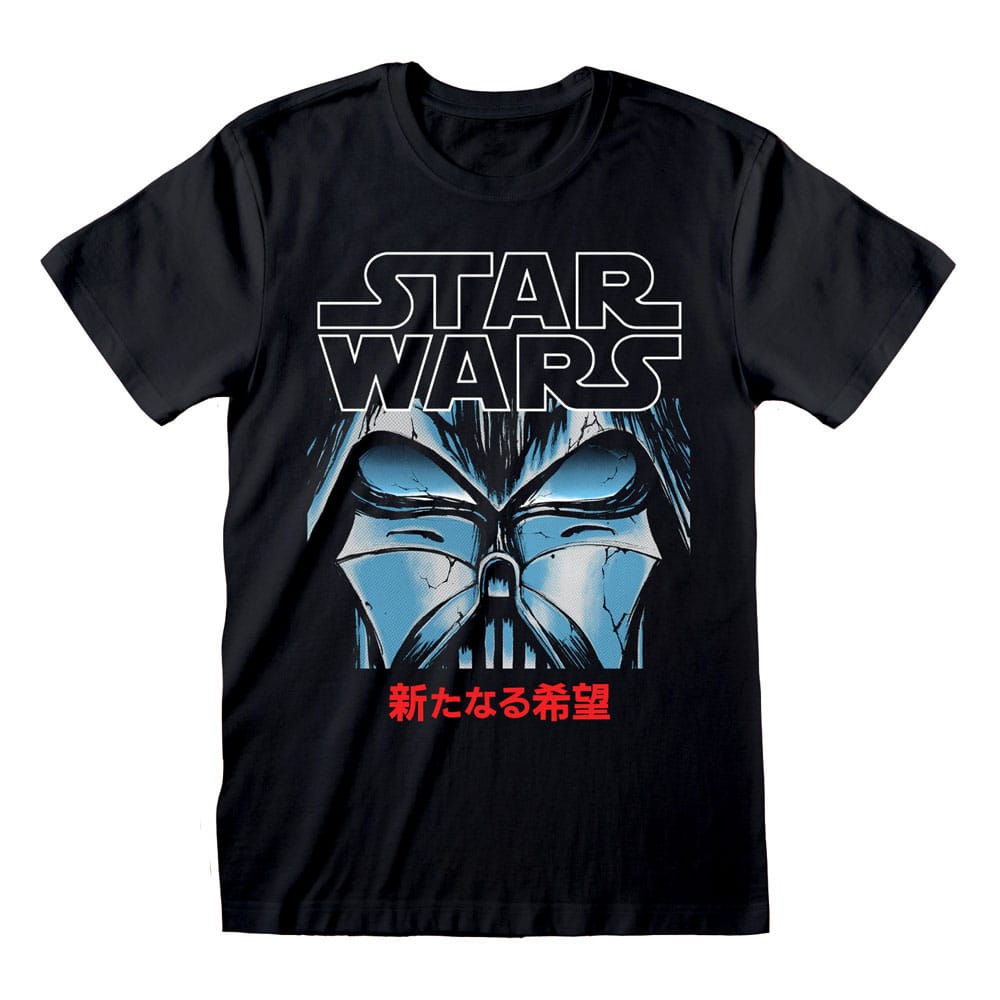 AUF BESTELLUNG Star Wars T-Shirt Manga Vader Größe S