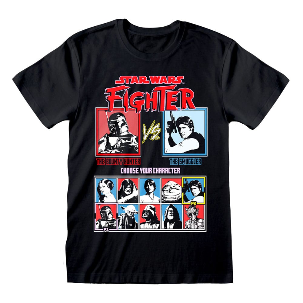 MADE TO ORDER Star Wars T-Shirt Vs Screen Black Size L *SPECIAL PRICE*