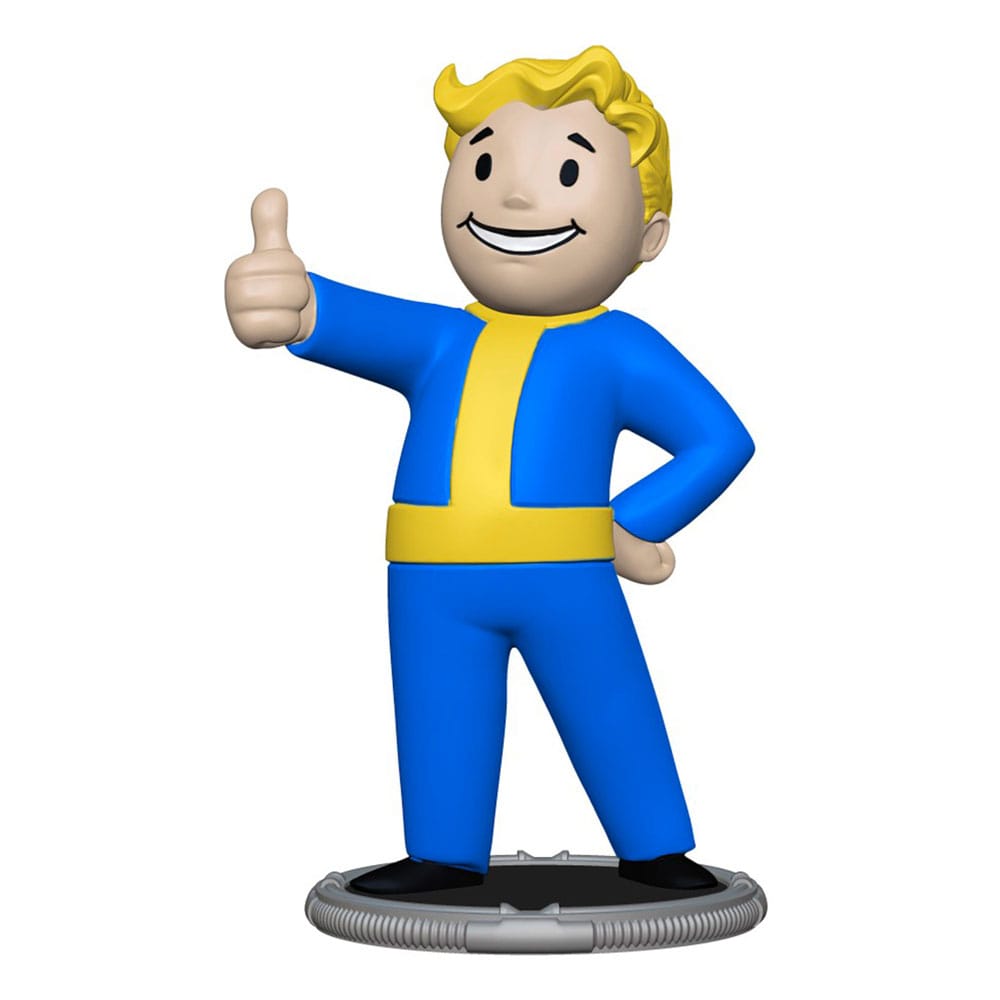 SU ORDINAZIONE Fallout Mini Figure Vault Boy Thumbs Up 7 cm ESAURITO