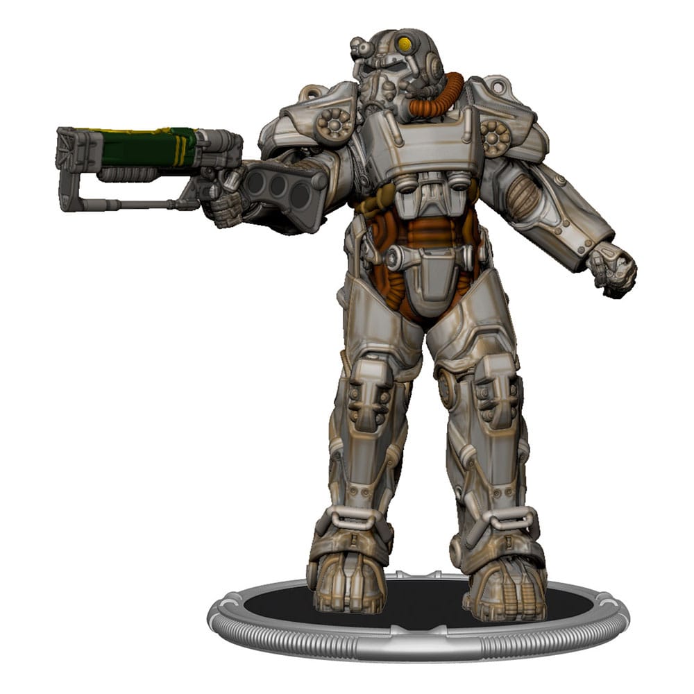 AUF BESTELLUNG Fallout Minifigur T-60 Power Armor 7 cm
