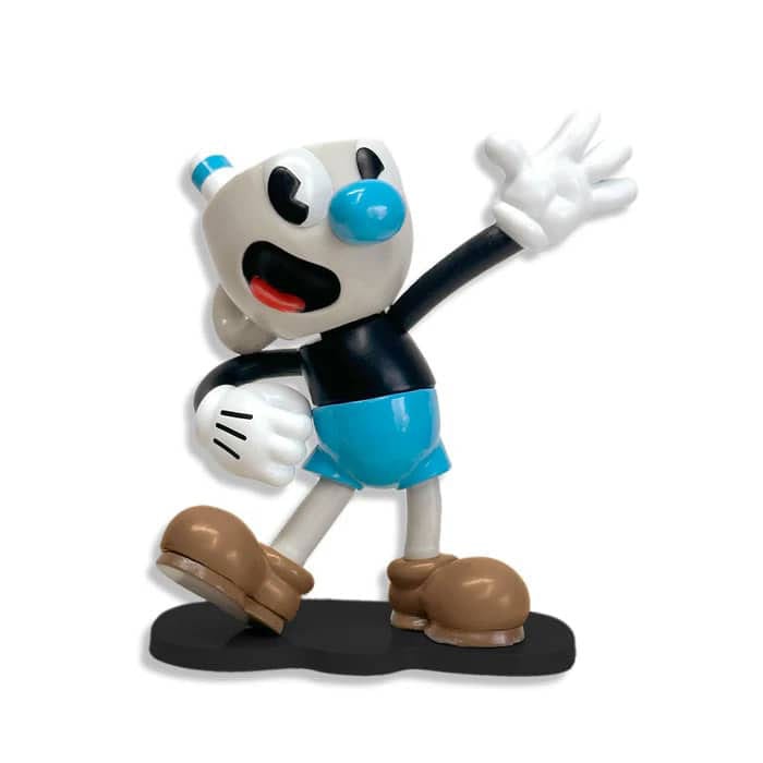 AUF BESTELLUNG Cuphead Mini Erstellen Sie eine Figur Mugman