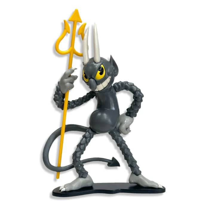 SU ORDINAZIONE Cuphead Mini Create a Figure Figure The Devil