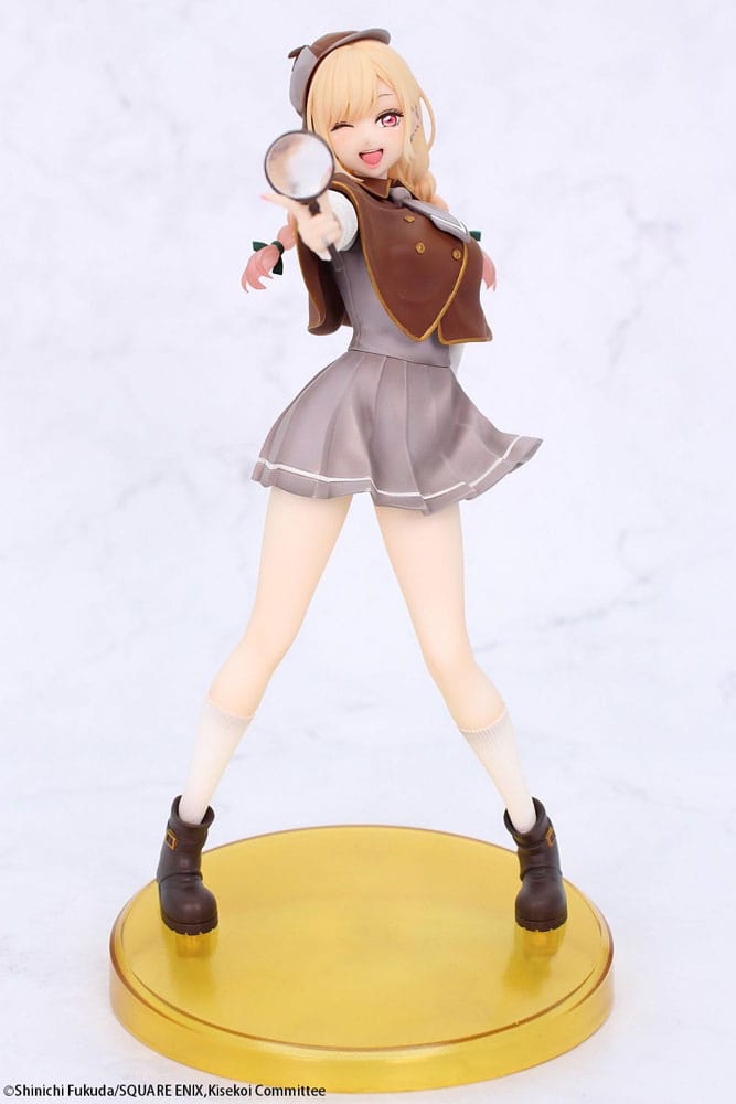 SU ORDINAZIONE My Dress-Up Darling Vivit PVC Statue Marin Kitagawa Detective Ver. 18 cm