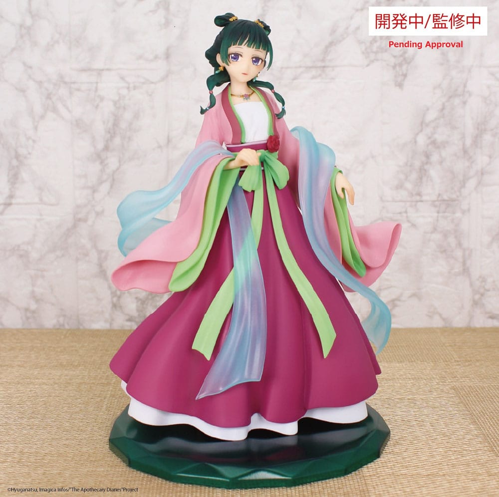 PREORDINE+ 09/2025 The Apothecary Diaries PVC Statue Maomao 20 cm