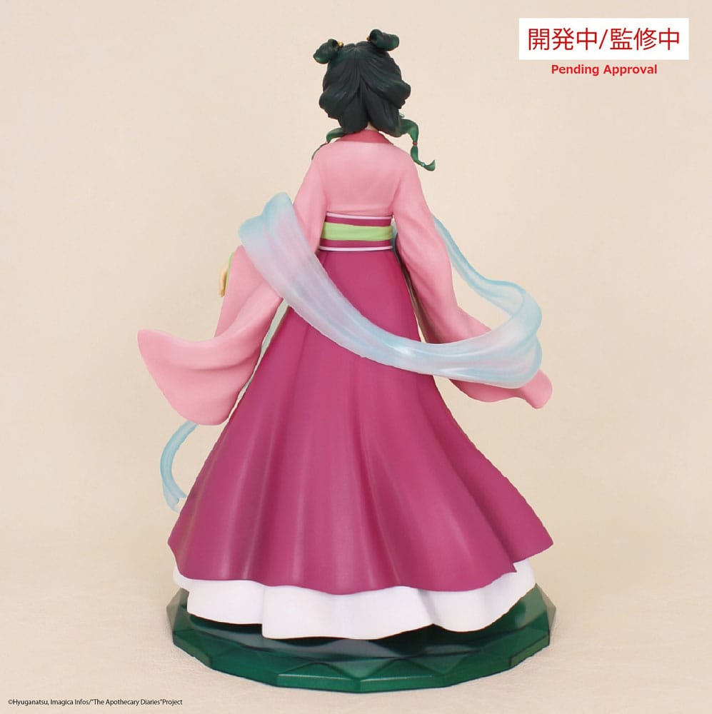 PREORDINE+ 09/2025 The Apothecary Diaries PVC Statue Maomao 20 cm