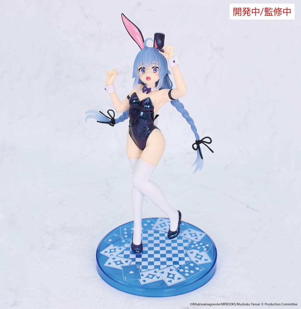 SU ORDINAZIONE Mushoku Tensei: Jobless Reincarnation Vivit PVC Statue Roxy Migurdia Polarization Color Ver. 18 cm ESAURITO