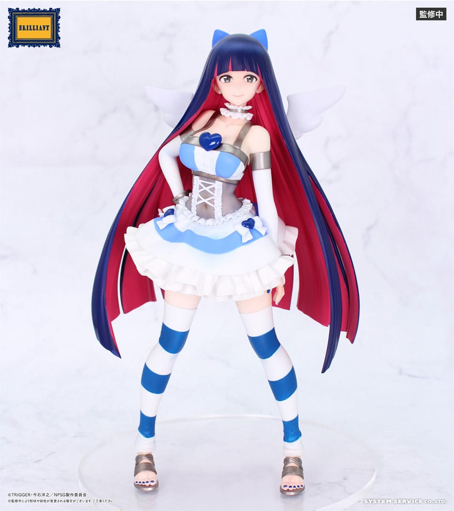 VORBESTELLUNG+ 06/2026 Neue Panty & Stocking mit Strumpfhalter PVC-Statue, Strumpf 21 cm