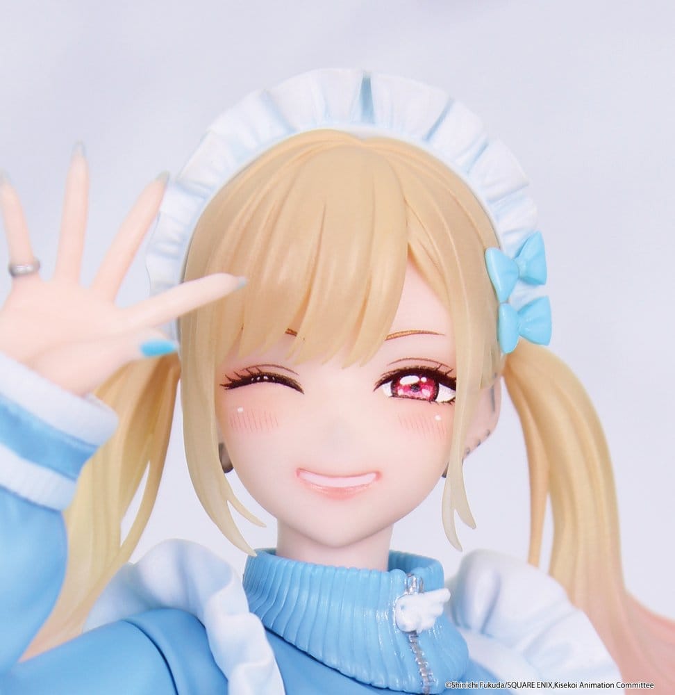 PREORDINE+ 10/2026 My Dress-Up Darling Vivit PVC Statue Marin Kitagawa Jersey Maid Ver. 20 cm