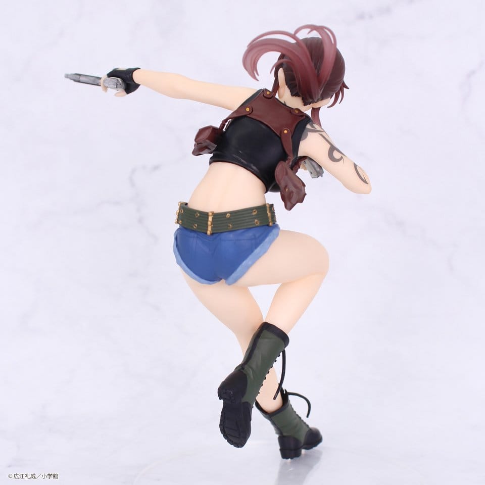 PREORDINE+ 08/2026 Black Lagoon Vivit PVC Statue Revy 16 cm