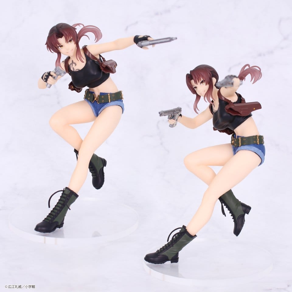 PREORDINE+ 08/2026 Black Lagoon Vivit PVC Statue Revy 16 cm