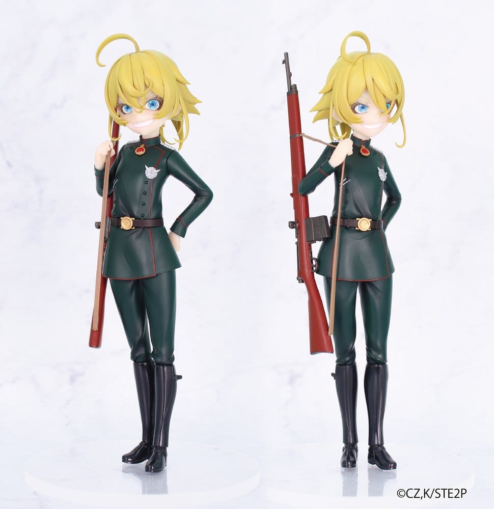 PREORDINE+ 10/2026 The Saga of Tanya the Evil Vivit PVC Statue Tanya Degurechaff 18 cm