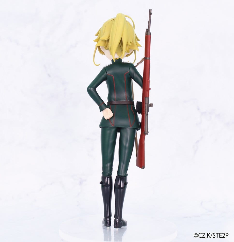 PREORDINE+ 10/2026 The Saga of Tanya the Evil Vivit PVC Statue Tanya Degurechaff 18 cm
