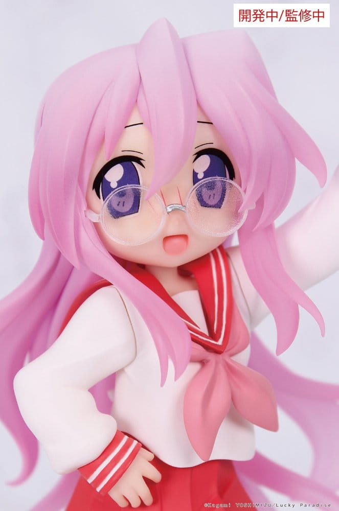 SU ORDINAZIONE Lucky Star Vivit PVC Statue Miyuki Takara 13 cm