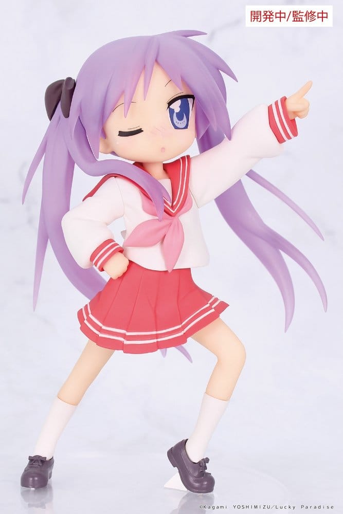 PREORDINE+ 11/2026 Lucky Star Vivit PVC Statue Kagami Hiiragi 13 cm