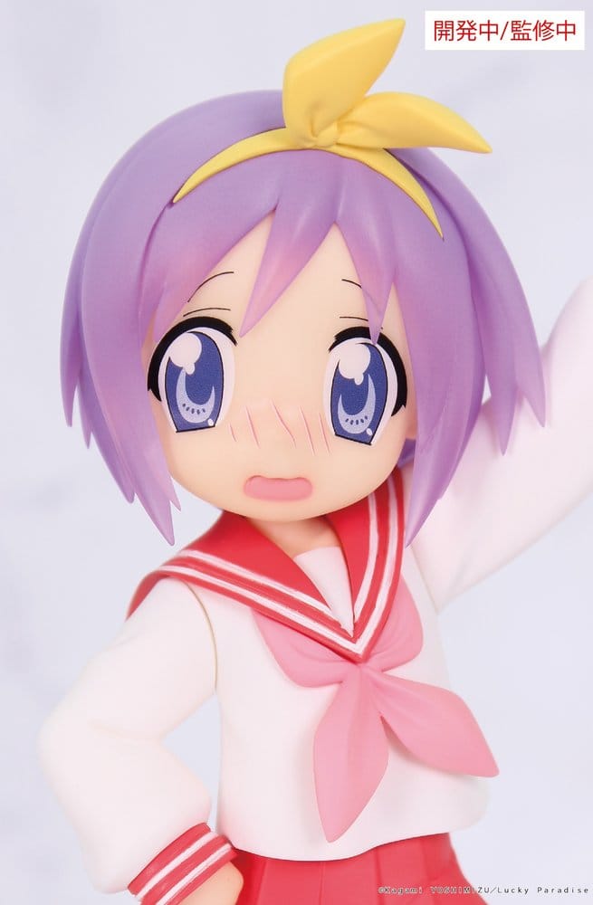 PREORDINE+ 11/2026 Lucky Star Vivit PVC Statue Tsukasa Hiiragi 13 cm