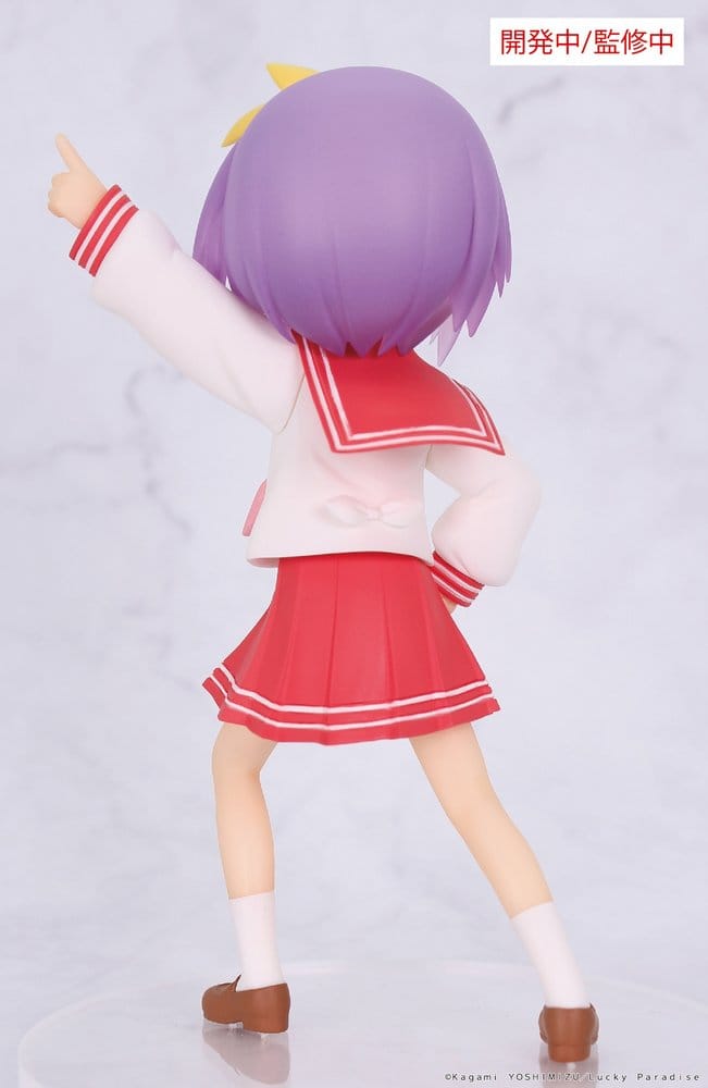PREORDINE+ 11/2026 Lucky Star Vivit PVC Statue Tsukasa Hiiragi 13 cm