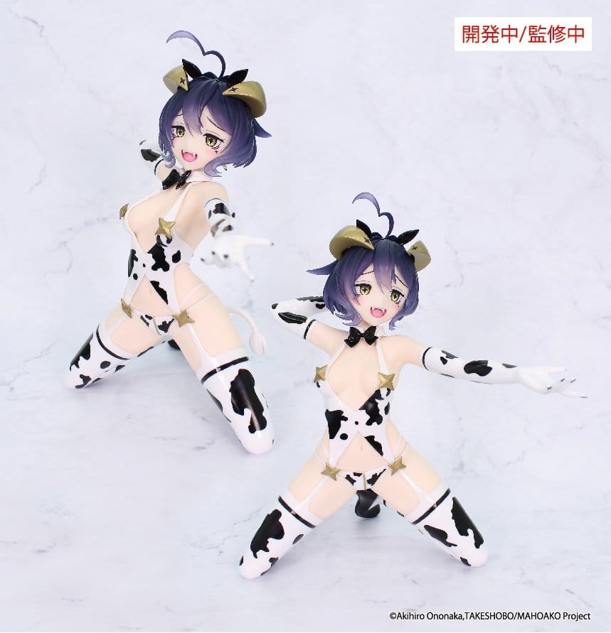 PREORDINE+ 12/2026 Gushing over Magical Girls One-Seventh Carat PVC Figure Magia Evil Cow Pattern Ver. 17 cm