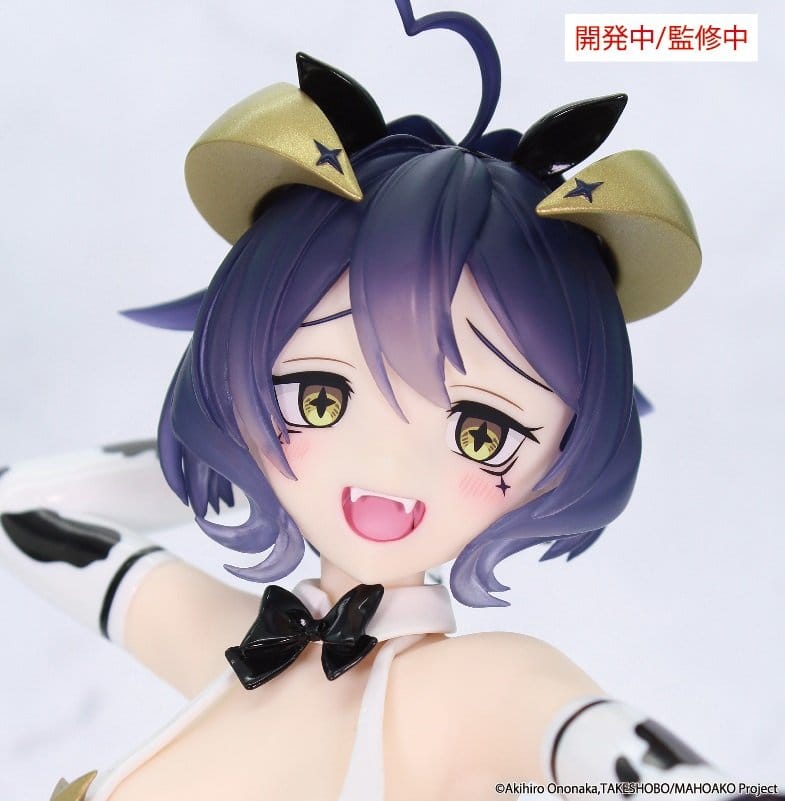 PREORDINE+ 12/2026 Gushing over Magical Girls One-Seventh Carat PVC Figure Magia Evil Cow Pattern Ver. 17 cm