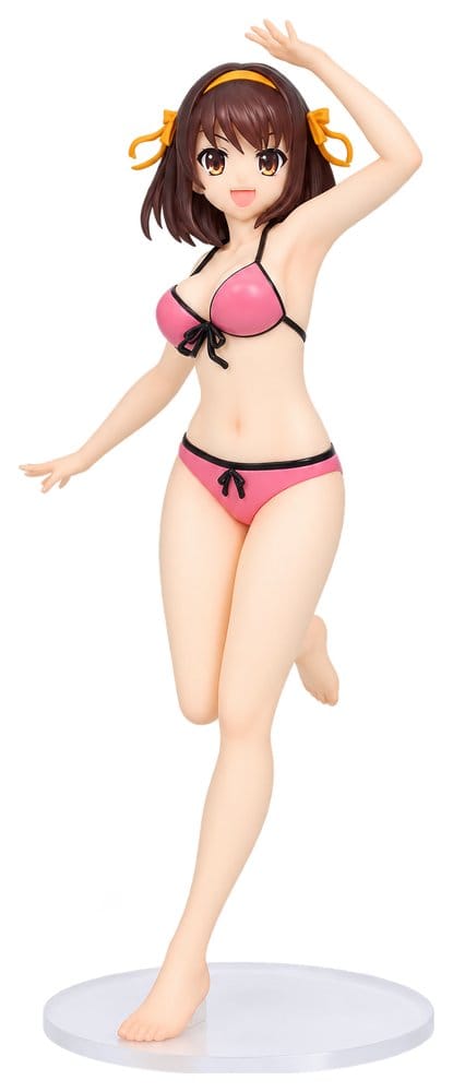 PREORDINE+ 04/2027 The Melancholy of Haruhi Suzumiya Vivit PVC Figure Haruhi Suzumiya 20 cm