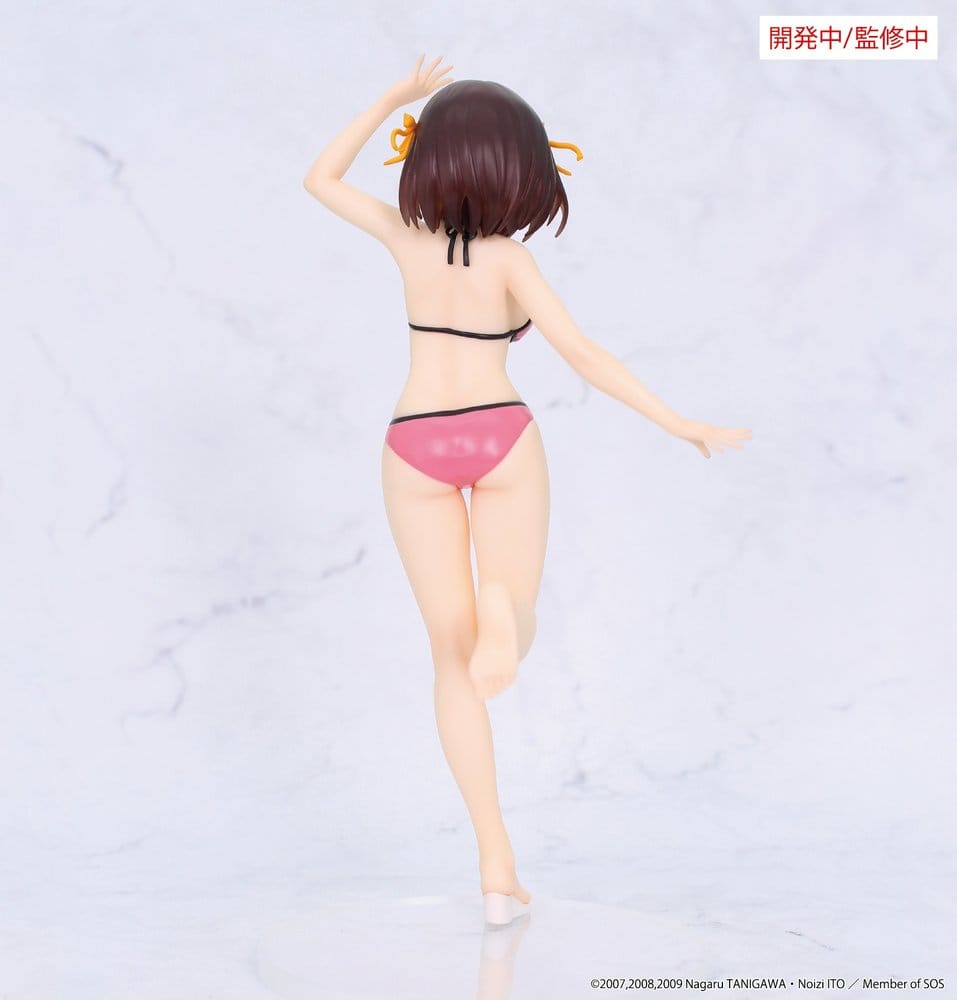 PREORDINE+ 04/2027 The Melancholy of Haruhi Suzumiya Vivit PVC Figure Haruhi Suzumiya 20 cm