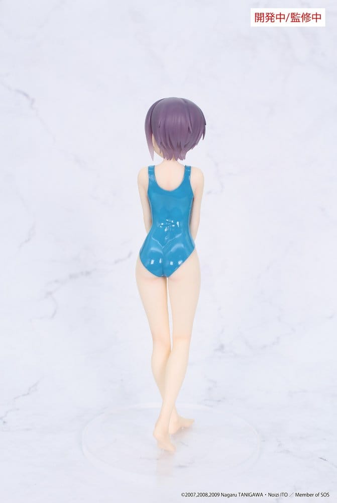 PREORDINE+ 05/2027 The Melancholy of Haruhi Suzumiya Vivit PVC Figure Yuki Nagato 19 cm
