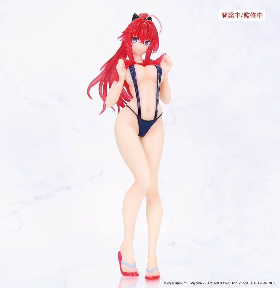 PREORDINE+ 02/2027 High School DxD HERO Vivit PVC Figure Rias Gremory 19 cm