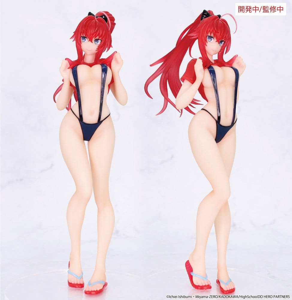 PREORDINE+ 02/2027 High School DxD HERO Vivit PVC Figure Rias Gremory 19 cm