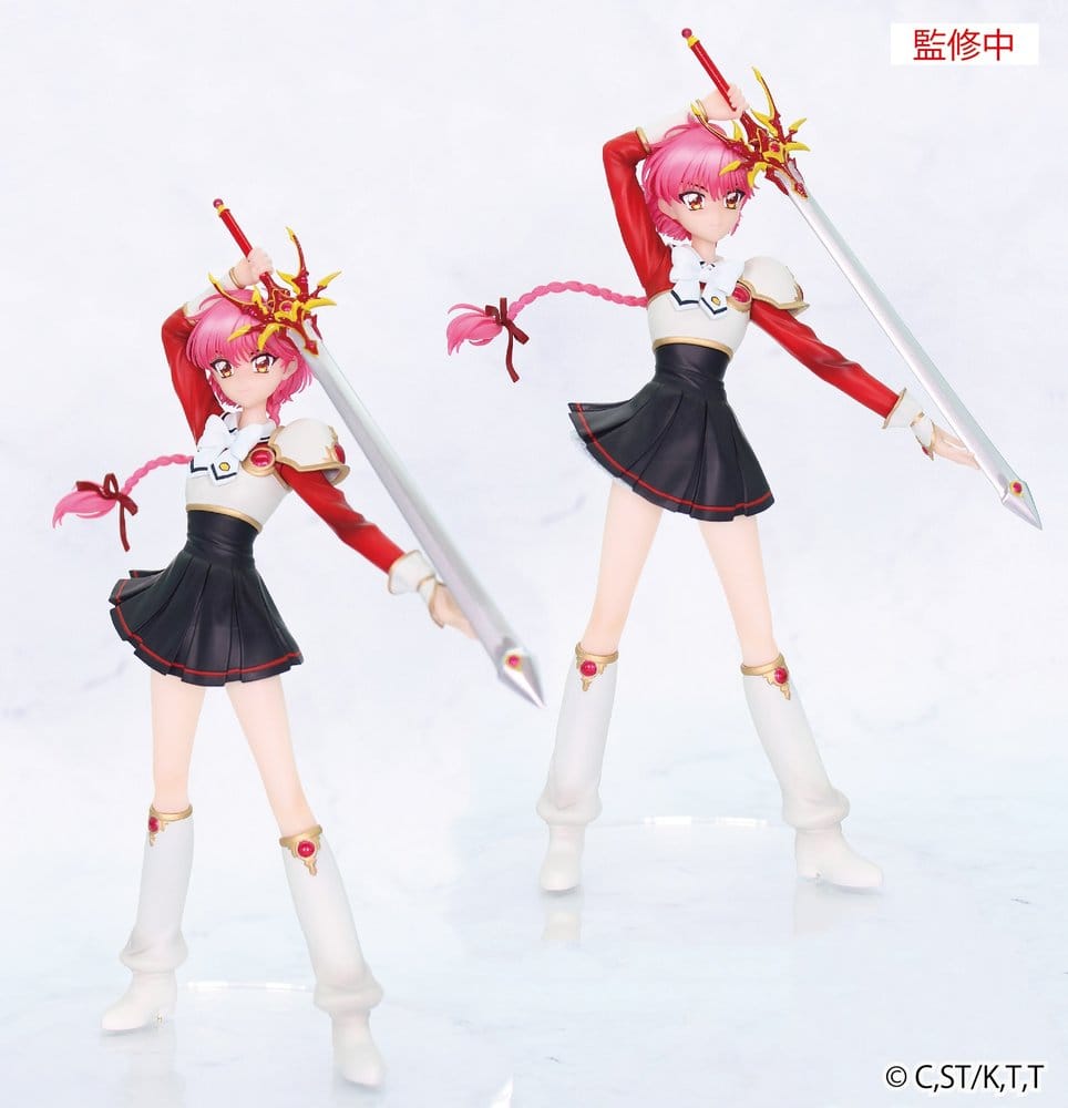 PREORDINE+ 02/2027 Magic Knight Rayearth Vivit PVC Figure Hikaru Shidou 18 cm