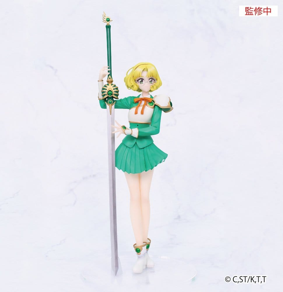 PREORDINE+ 04/2027 Magic Knight Rayearth Vivit PVC Figure Fuu Hououji 18 cm