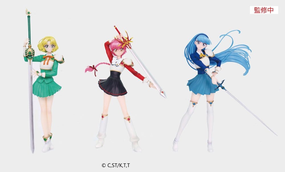 PREORDINE+ 03/2027 Magic Knight Rayearth Vivit PVC Figure Umi Ryuuzaki 19 cm