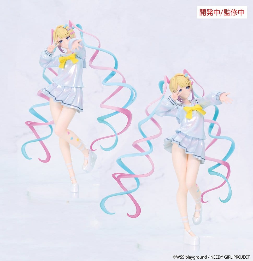 PREORDINE+ 04/2027 Needy Girl Overdose Vivit PVC Figure Internet Angel 18 cm