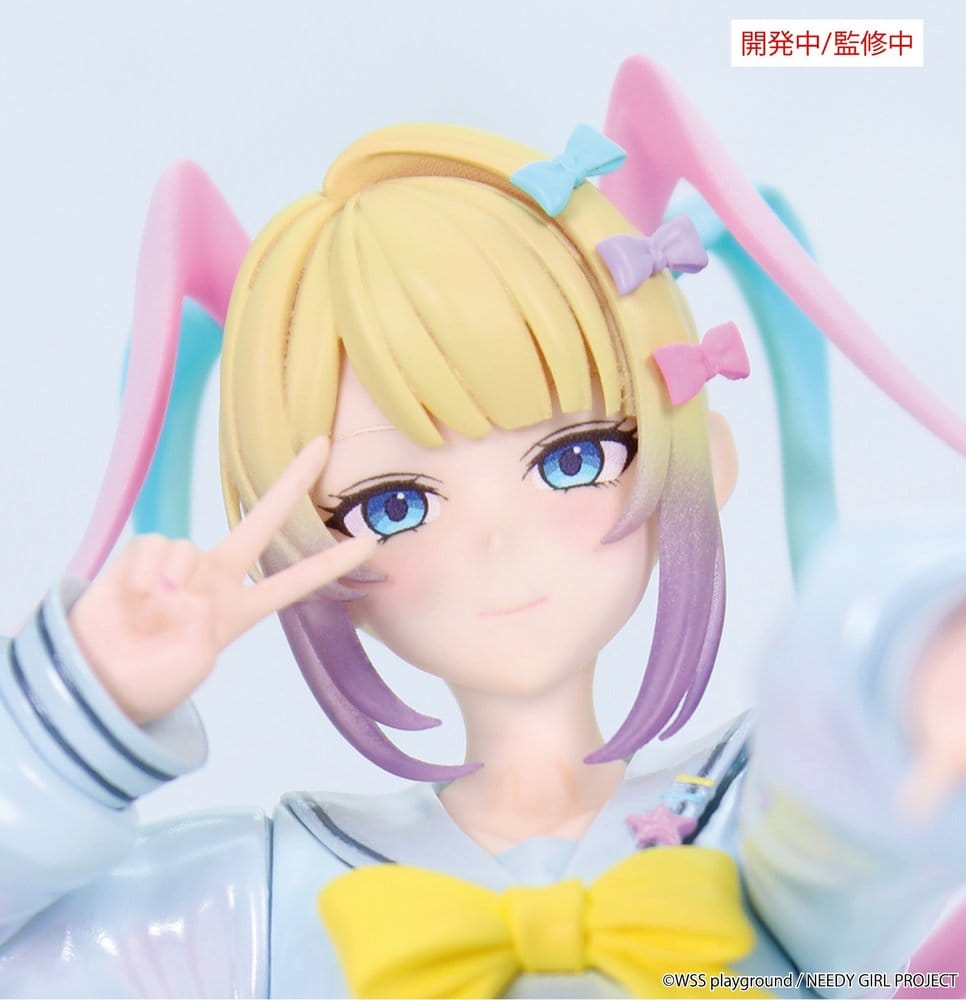 PREORDINE+ 04/2027 Needy Girl Overdose Vivit PVC Figure Internet Angel 18 cm