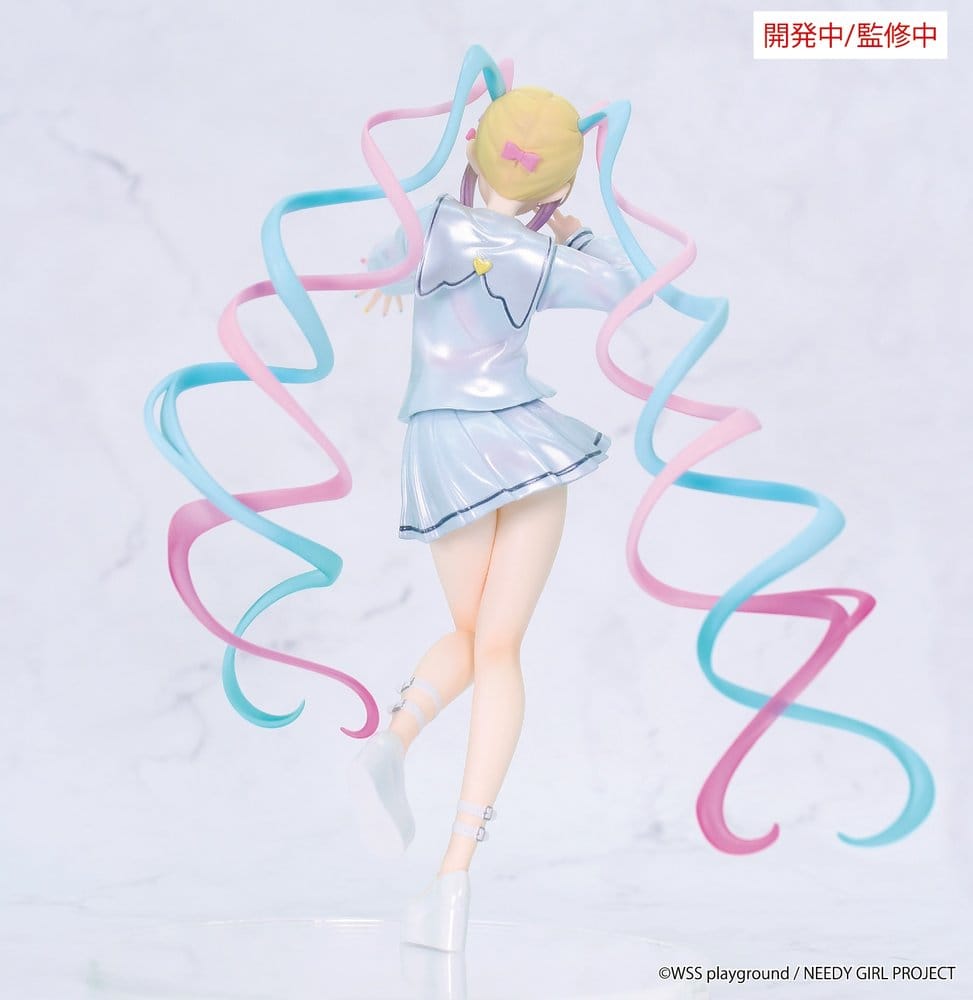 PREORDINE+ 04/2027 Needy Girl Overdose Vivit PVC Figure Internet Angel 18 cm