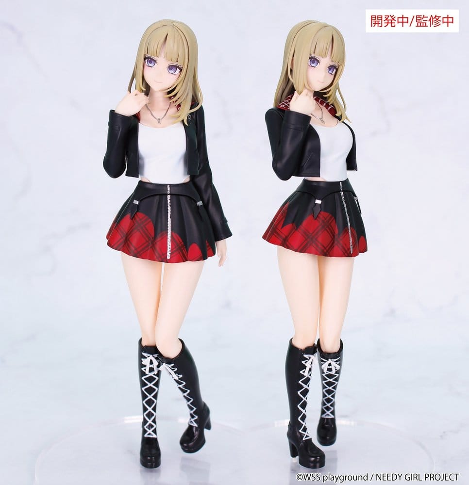 PREORDINE+ 05/2027 Needy Girl Overdose Vivit PVC Figure Kache 18 cm