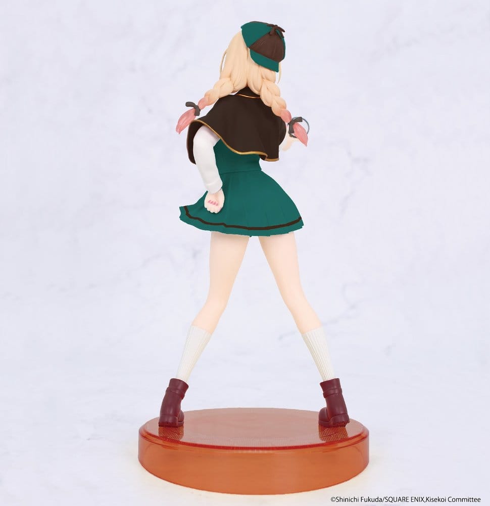 PREORDINE+ 11/2026 My Dress-Up Darling Vivit PVC Figure Marin Kitagawa Detective Ver. Green 20 cm