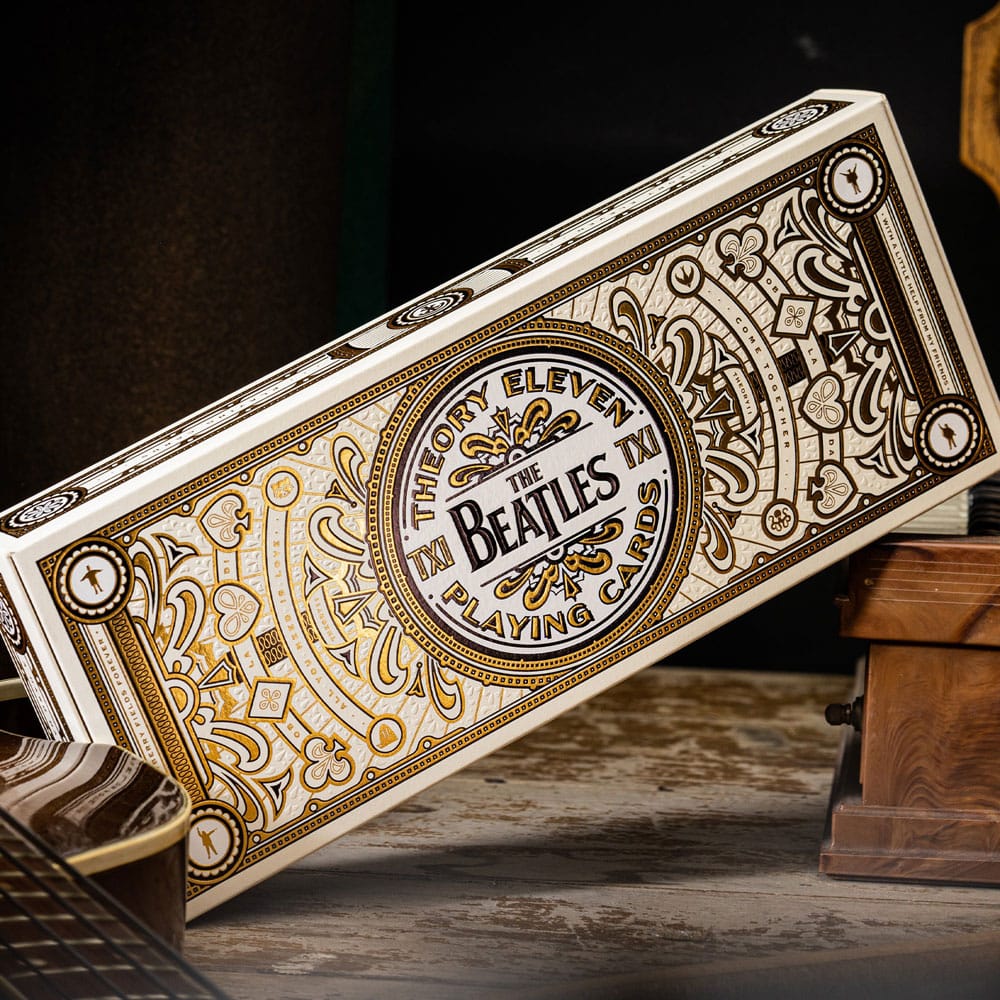 Auf Bestellung gefertigt: Beatles-Spielkarten-Set (4 Decks) *SONDERPREIS*