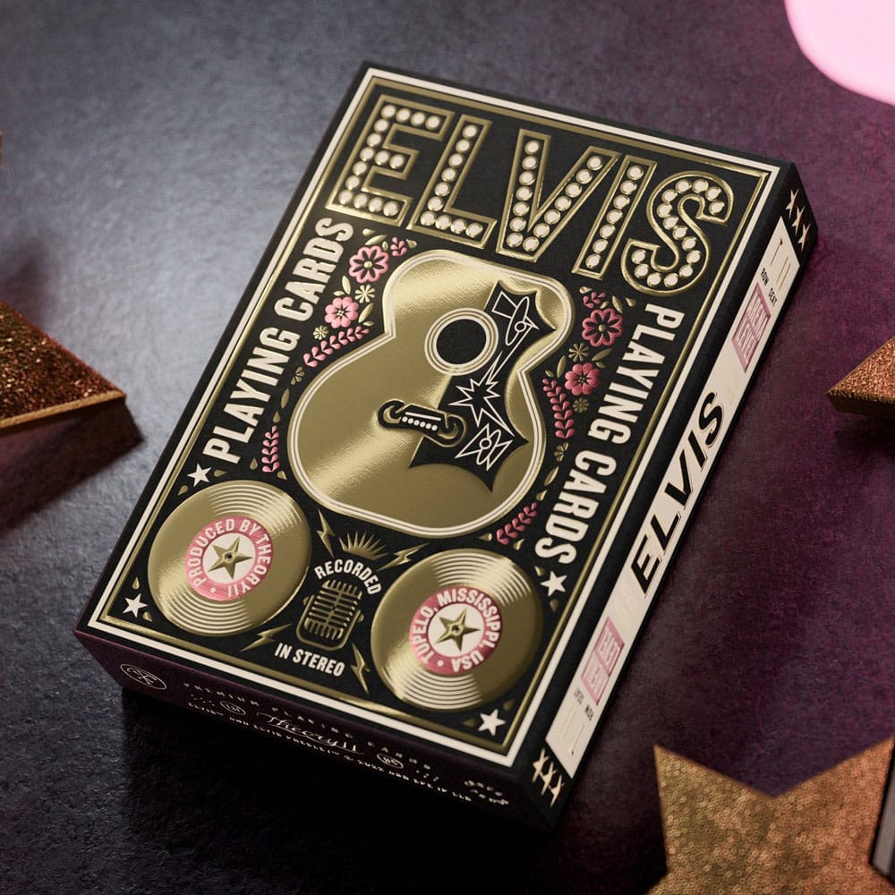 SU ORDINAZIONE Elvis Playing Cards