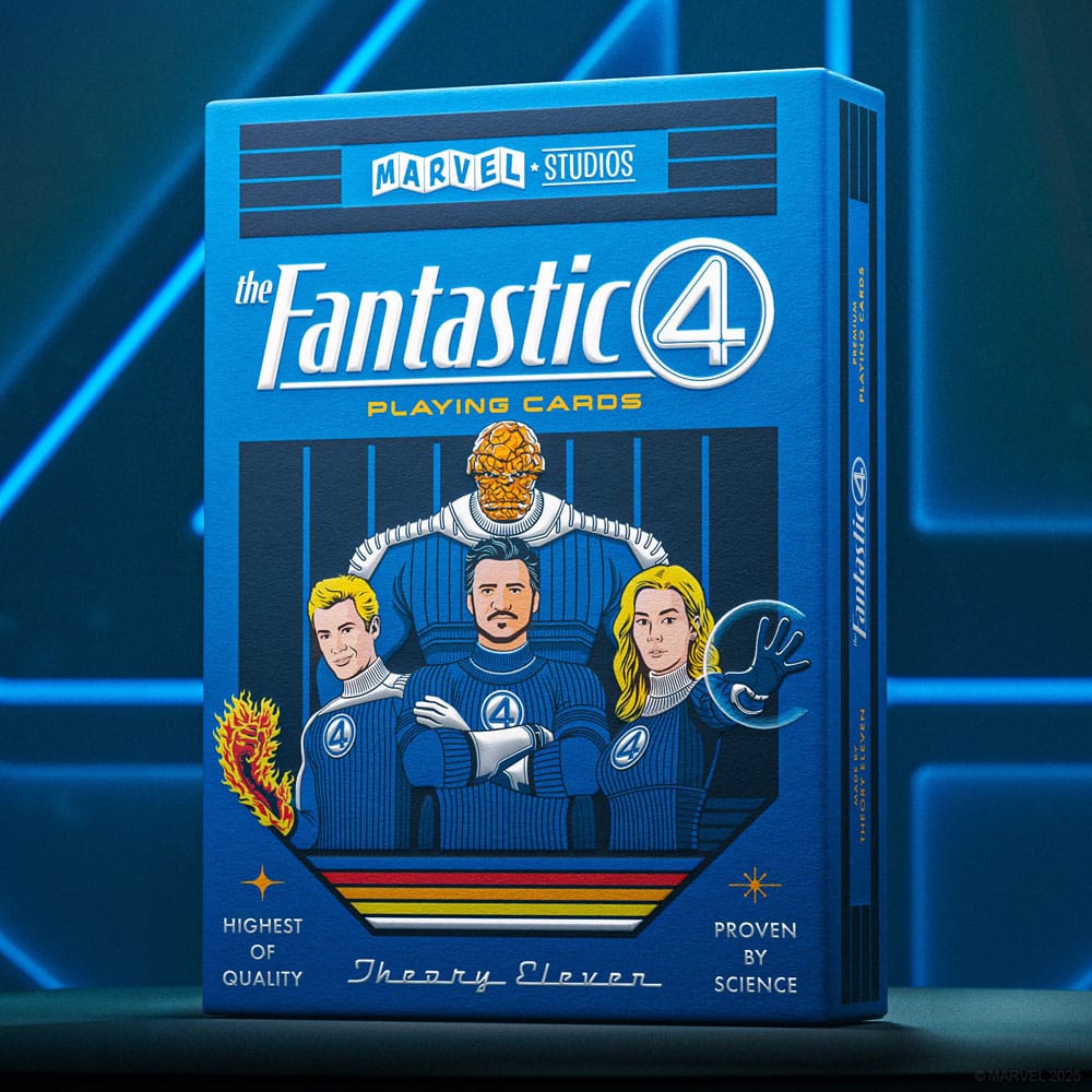 SU ORDINAZIONE Fantastic Four Playing Cards FANT4STIC
