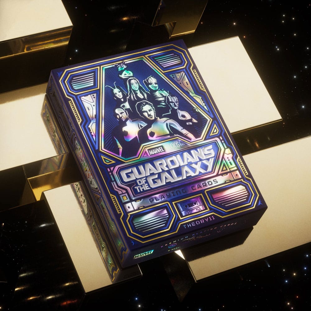 SU ORDINAZIONE Guardians of the Galaxy Playing Cards