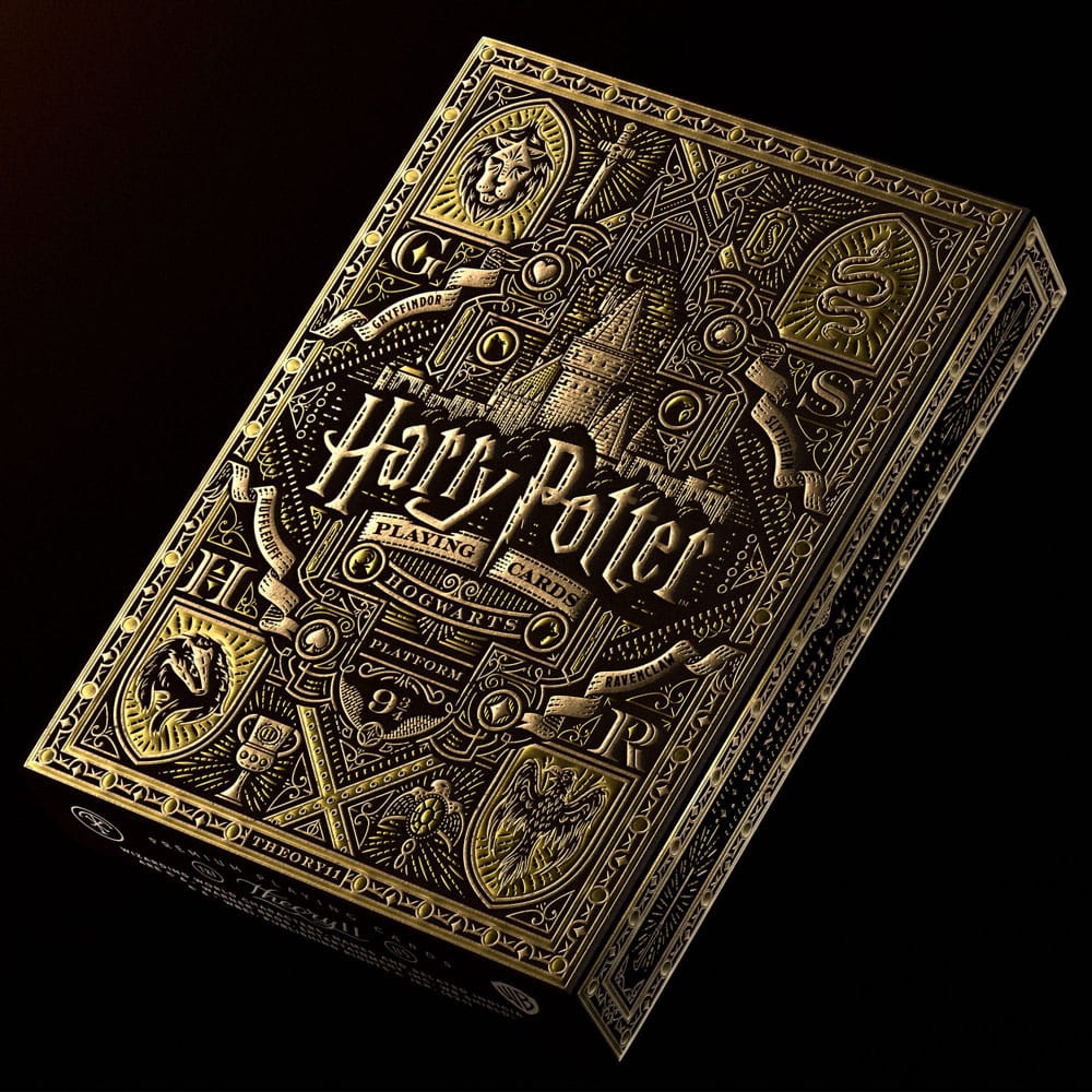 SU ORDINAZIONE Harry Potter Playing Cards Yellow Version
