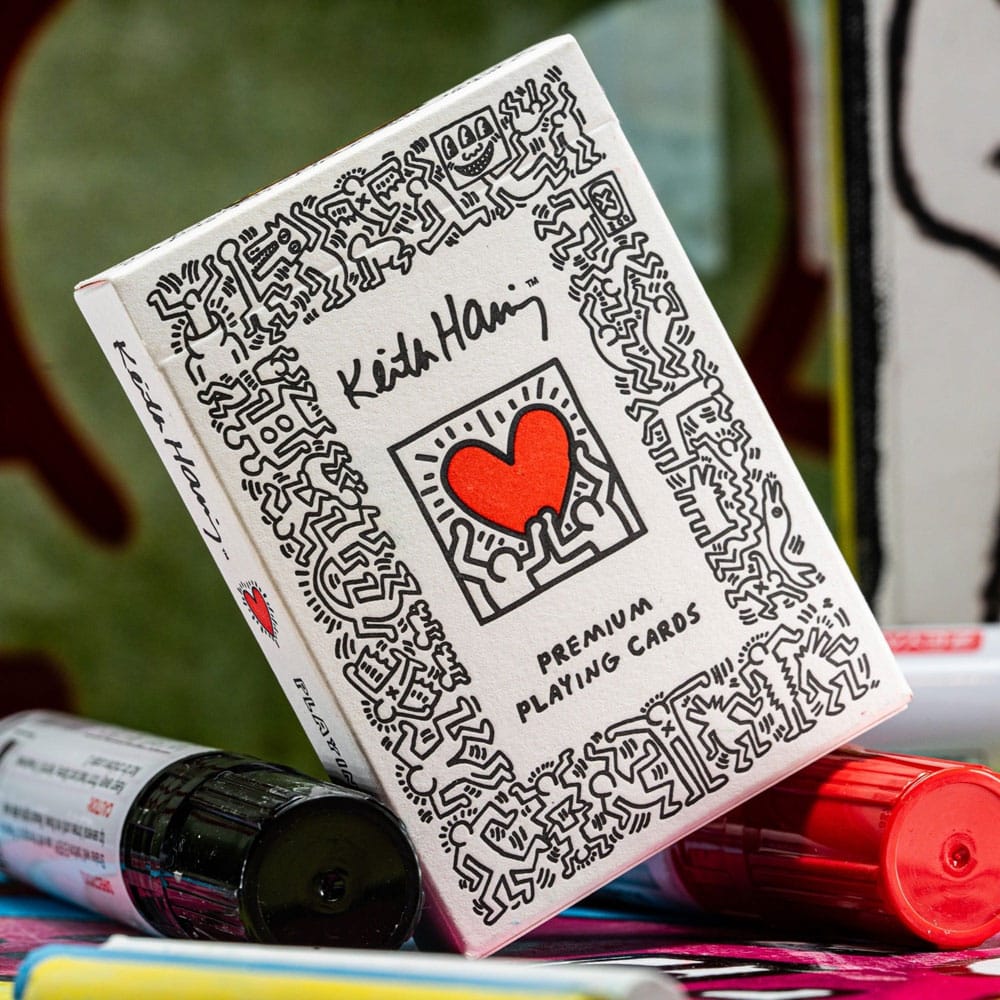SU ORDINAZIONE Keith Haring Playing Cards