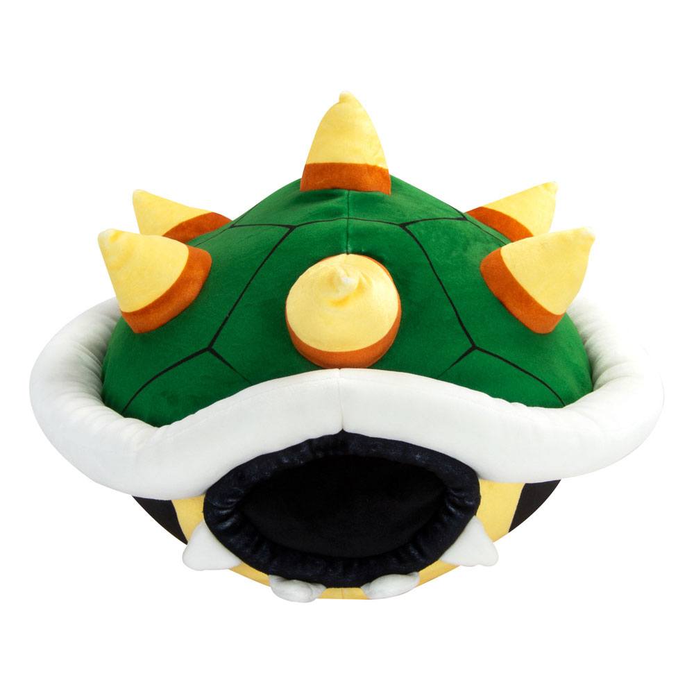 SU ORDINAZIONE Mario Kart Mocchi-Mocchi Plush Figure Bowser's Shell 23 cm